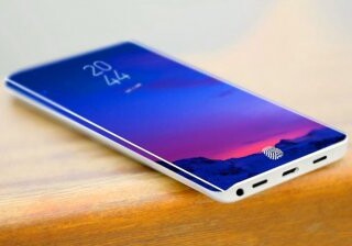 Samsung разработала смартфон с гибким экраном и акустической камерой