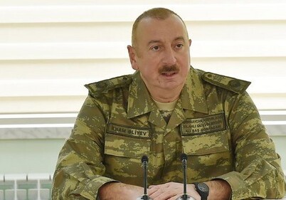 Президент Ильхам Алиев заявил об освобождении целого ряда населенных пунктов в Джебраиле, Физули и Зангилане