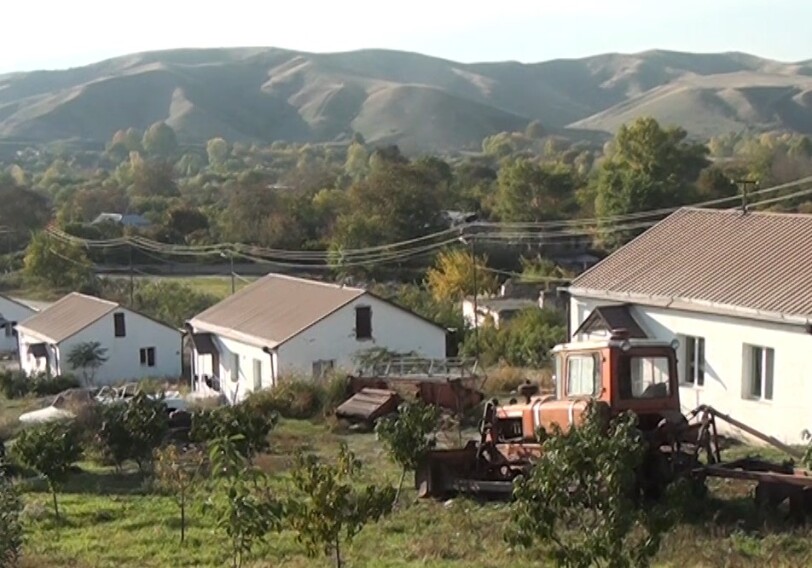 Освобожденное от оккупации село Ханлыг Губадлинского района (Видео)