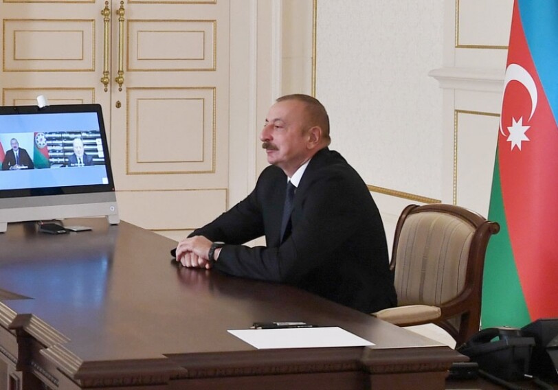 Ильхам Алиев: «Если армянская сторона заявит, что принимает базовые принципы, то тогда мы очень быстро придем к соглашению»