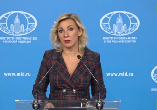 Мария Захарова: «Россию беспокоит гибель мирных жителей в рамках карабахского конфликта»