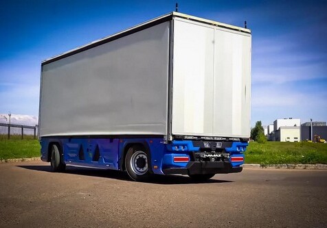 КамАЗ испытал беспилотную грузовую фуру без кабины