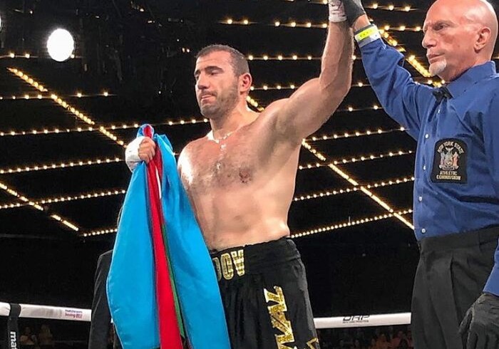 Азербайджанский боксер нокаутировал «Хаммера» в США