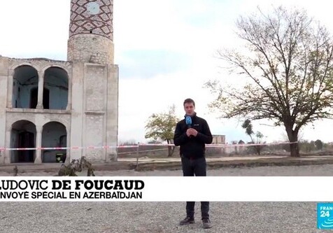 Репортаж France-24 из Агдама: Порой его называют «Хиросимой Кавказа»