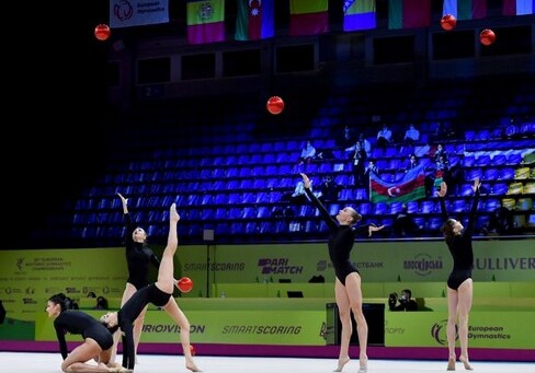 Азербайджанские гимнастки завоевали «серебро» и две «бронзы» на Евро