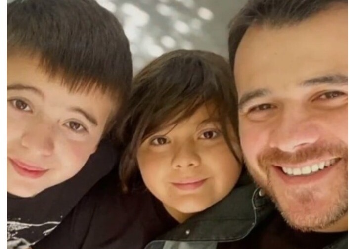 Эмин Агаларов трогательно поздравил сыновей с 12-летием (Видео)