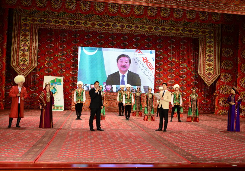 Спецпоздравление от ТЮРКСОЙ по случаю 25-летия постоянного нейтралитета Туркменистана (Фото-Видео)