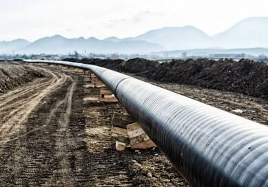 Азербайджан увеличил экспорт газа по по маршруту Баку-Тбилиси-Эрзурум