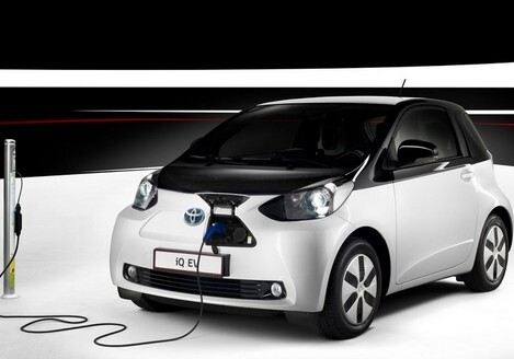Toyota представит электрокар, который можно будет зарядить за 10 минут