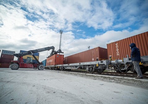 Турция отправила в Китай второй экспортный грузовой поезд