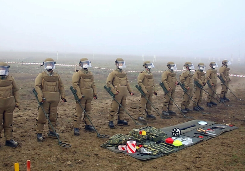 Турецкие военные саперы проводят тренировки по инженерному обеспечению (Видео)