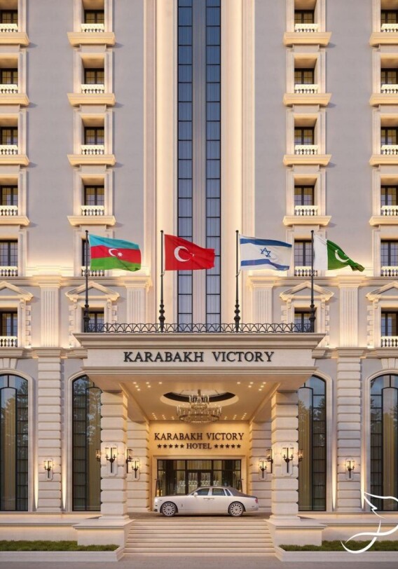 В Шуше будет построен пятизвездочный отельный комплекс «Karabakh Victory» (Фото)
