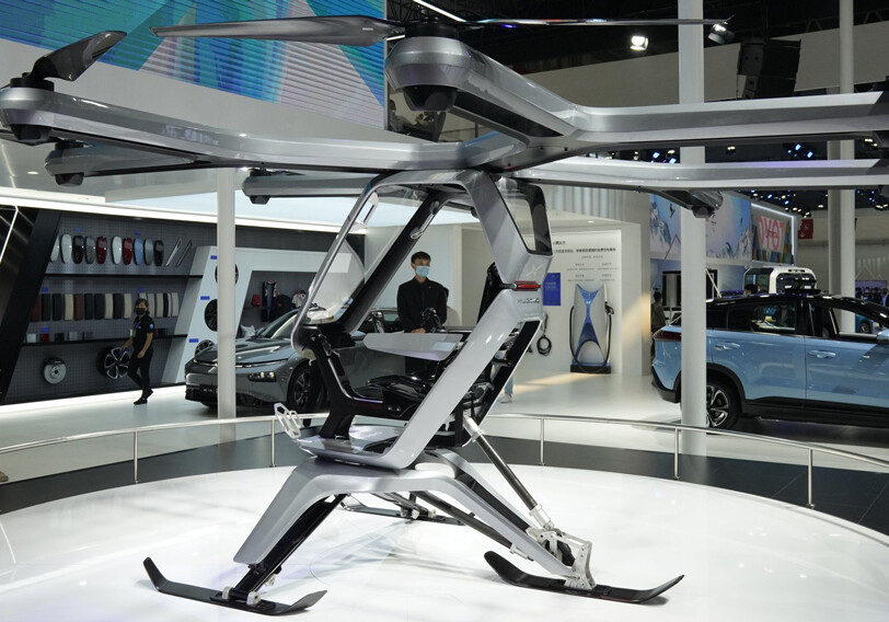 Xpeng Motors выпустит летающий авто до конца 2021 года