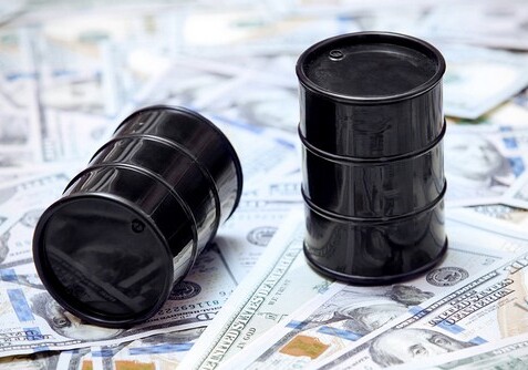 Стоимость барреля нефти марки Azeri Light приблизилась к $55