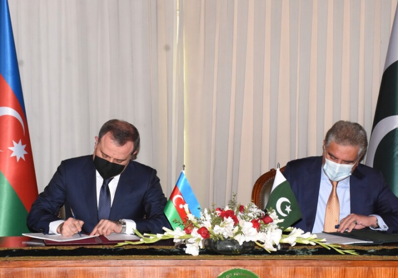 Между Aзербайджаном и Пакистаном подписано соглашение (Фото)