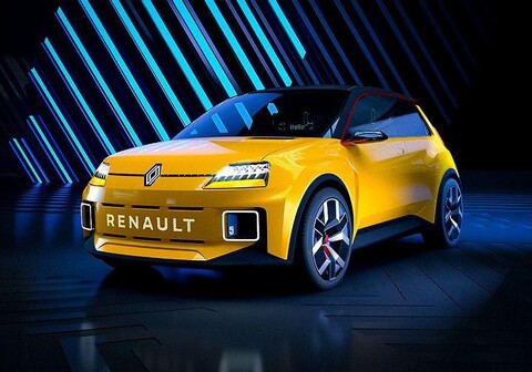 Renault представила маленький электрокар (Фото)