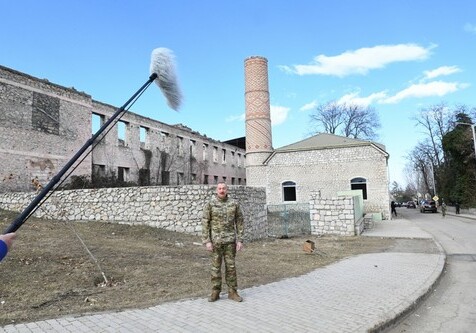 Глава государства: «В период оккупации враг разрушил или же привел в непригодное состояние 67 мечетей»