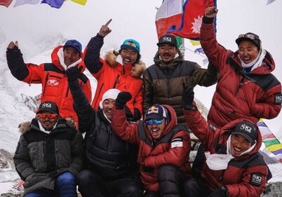 Альпинисты впервые покорили вторую по высоте вершину Земли зимой (Фото)