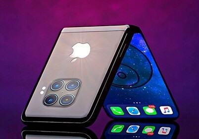 Apple начала работу над iPhone со складным экраном