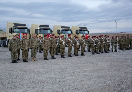 Азербайджанские военные примут участие в учениях в Турции (Фото-Видео)