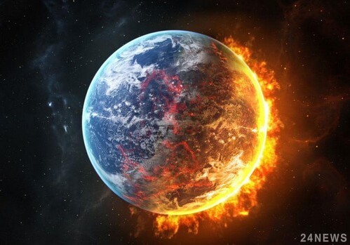 Ученые предупредили о критической температуре Земли в 2050 году