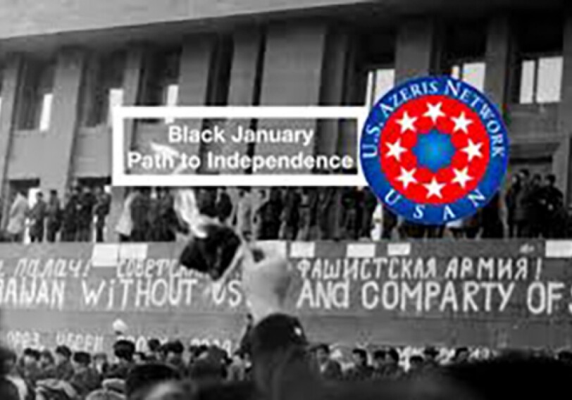 Сеть азербайджанцев США проводит кампанию в связи с 31-й годовщиной трагедии 20 Января