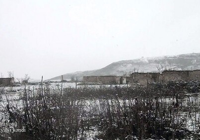 Минобороны АР показало руины села Довлятъярлы Физулинского района (Фото-Видео)