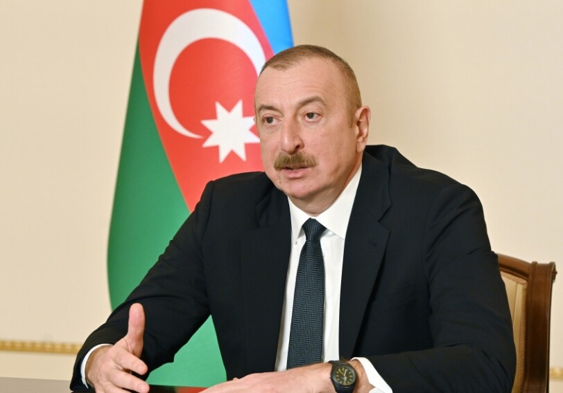 Ильхам Алиев: «Азербайджан при восстановлении Карабаха будет внедрять концепцию «Умный город»»