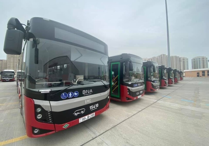 В Баку открыт новый автобусный маршрут