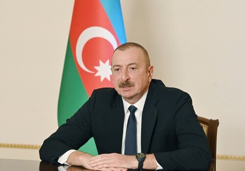 Президент Ильхам Алиев принял в видеоформате Айдына Керимова в связи с назначением его спецпредставителем в Шушинском районе (Фото-Видео)