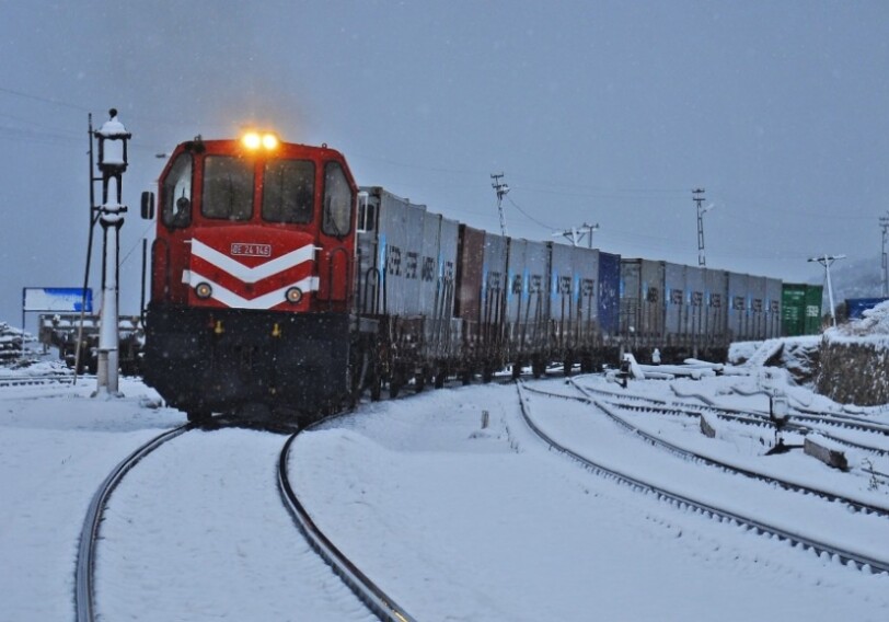 Из Турции по железной дороге Баку-Тбилиси-Карс отправятся экспортные поезда в Россию и Китай