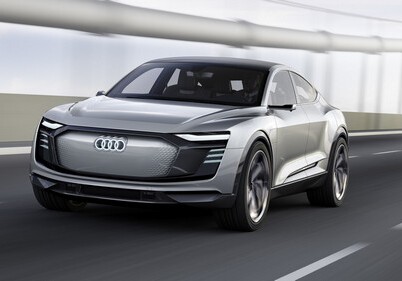 Audi переведет на элетротягу модели будущих поколений