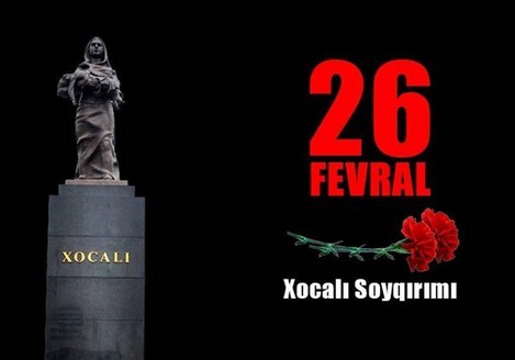 26 февраля объявлено Днем памяти жертв Ходжалы еще в одном американском городе
