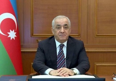 Премьер-министр Азербайджана поздравил грузинского коллегу