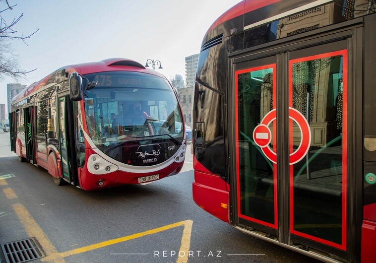 В Баку временно изменят движение по 7 регулярным маршрутам