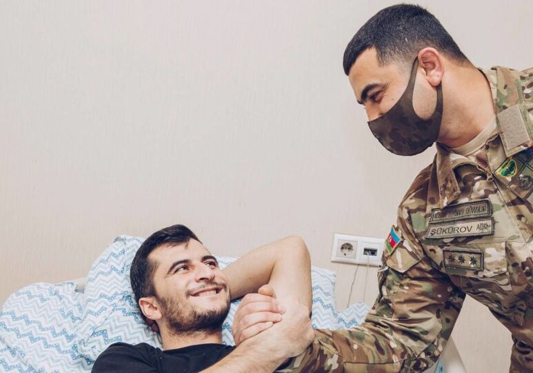К лечению раненых ветеранов подключились иностранные врачи