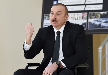 Ильхам Алиев: «Во Второй Карабахской войне уничтожены примерно 6-7 тысяч оккупантов»