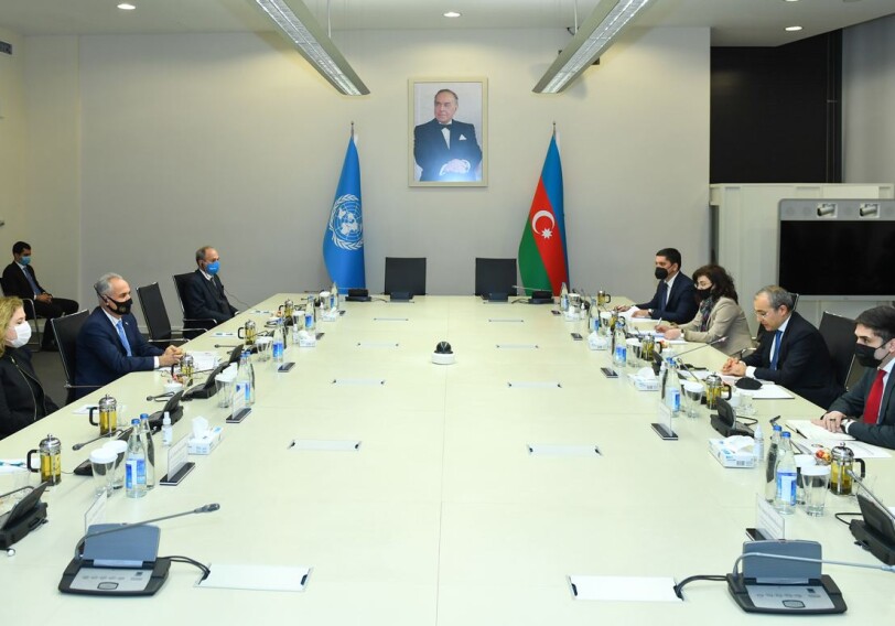 Между ООН и Азербайджаном подписан Рамочный документ о сотрудничестве (Фото)