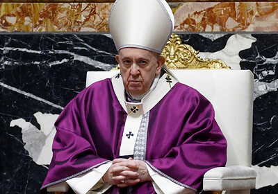 Папа римский предсказал новый всемирный потоп