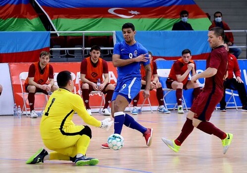 Сборная Азербайджана разгромила Молдову в отборе на Евро-2022 (Фото)