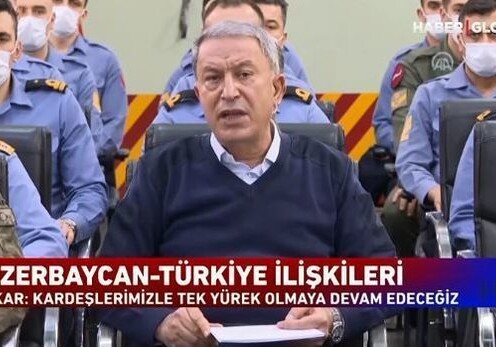 Хулуси Акар: « Мы будем поддерживать азербайджанских братьев и впредь» (Видео)