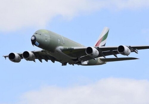 Airbus собрал последний серийный лайнер A380