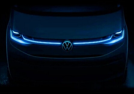 Volkswagen представил дизайн нового минивэна