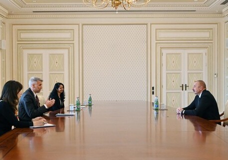Президент Азербайджана принял регионального директора Всемирного банка (Обновлено)