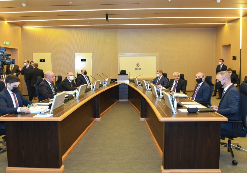 Состоялось очередное заседание Наблюдательного совета SOCAR (Фото)