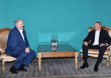Состоялась неформальная встреча президентов Азербайджана и Беларуси