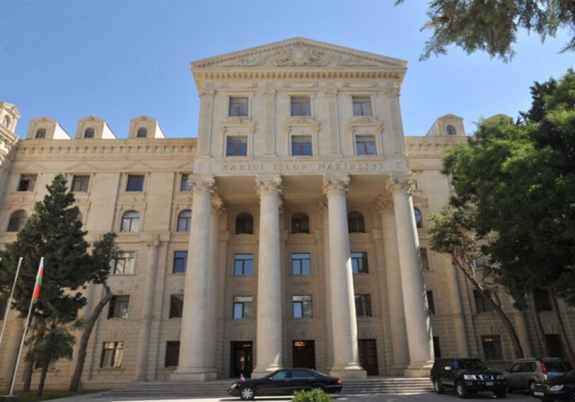 МИД Азербайджана: Ни одно из высказываний Н.Пашиняна не заслуживает содержательного комментария