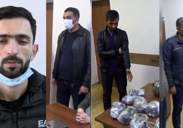 Полиция изъяла из оборота 68 кг наркотиков (Видео)