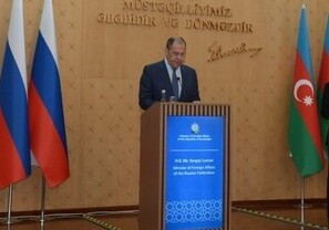 В Баку проходит пресс-конференция глав МИД России и Азербайджана – Прямая трансляция