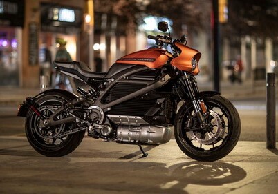 Harley-Davidson запускает линейку электрических мотоциклов